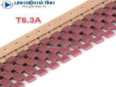 Cầu chì vuông 250V cầu chì T6.3A 6.3A Cầu chì vuông 250V cầu chì T6.3A 6.3A